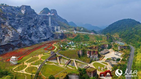 盛金缘证券 行进中国丨昔日“伤疤”，今朝山水画卷